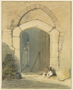 Ingresso della fattoria