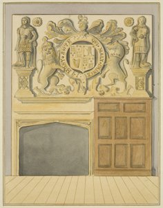 Camino a casa del Sig. Barne, Counterslip da Thomas Leeson the Elder Rowbotham