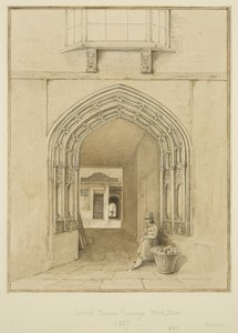 Passaggio della Guardia, Wine Street da Thomas Leeson the Elder Rowbotham