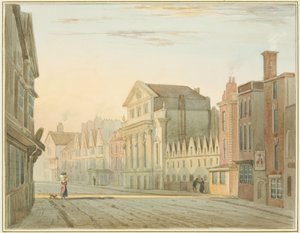 King Street, con il Teatro, la Coopers