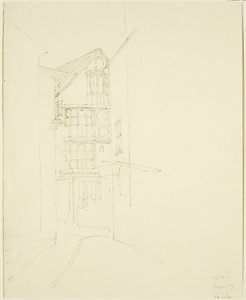 Guardando nel Pithay da Wine Street da Thomas Leeson the Elder Rowbotham