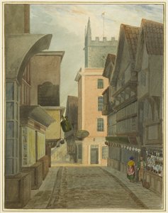 Mary-le-Port Street da Thomas Leeson the Elder Rowbotham