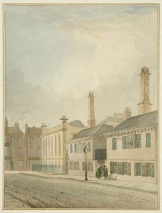 Ospizi dei Marinai Mercanti, Via King da Thomas Leeson the Elder Rowbotham