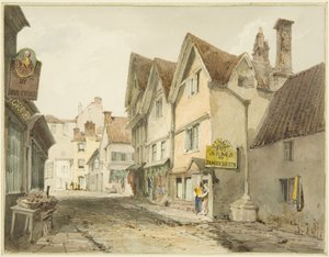 Parte posteriore di San Giacomo da Thomas Leeson the Elder Rowbotham