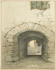 Passaggio ad arco fuori Via Marsh
