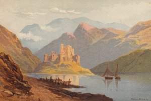 Scozia, Castello di Eilan-Donan da Thomas Leeson the Elder Rowbotham