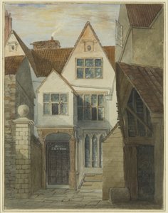 Residenza del sacrestano a Whitson Court, San Giacomo da Thomas Leeson the Elder Rowbotham
