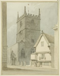 Chiesa di San Pietro e il Parsonage in St Peter