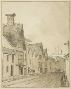Temple Back da Thomas Leeson the Elder Rowbotham