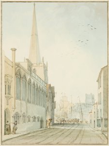 La Chiesa di San Giovanni sul Muro, vista verso il molo