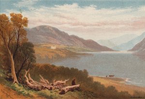 I laghi inglesi, Ullswater da Thomas Leeson the Elder Rowbotham