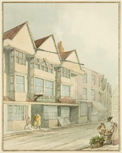The Lamb Inn, West Street da Thomas Leeson the Elder Rowbotham