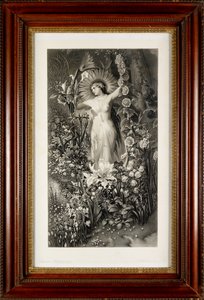 Flora (incisione) da Thomas Lewis Atkinson