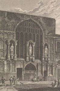 Vista della cappella di Santa Maddalena, Guildhall