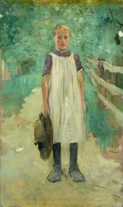 Contadina, 1895 da Thomas Ludwig Herbst