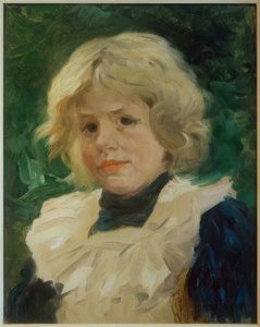 Ritratto di una ragazza bionda da Thomas Ludwig Herbst