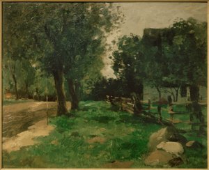 Strada del villaggio
