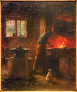 Fucina a Tangstedt da Thomas Ludwig Herbst
