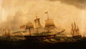Navigazione al largo di Dover