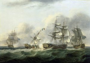 La cattura della nave francese 