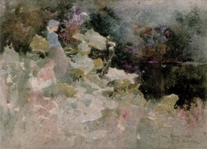 Il martin pescatore, 1899