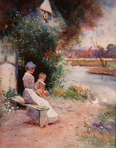 Guardando le anatre da Thomas Mackay