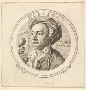 Ritratto di William Huggins, traduttore di Ariosto, 1760