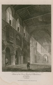 Interno della chiesa di San Bartolomeo il Grande