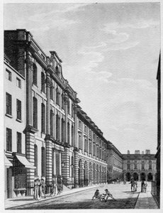 Covent Garden, 1796 da Thomas Malton Jnr.
