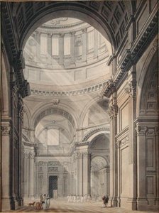 Vista Interna della Cattedrale di San Paolo dall