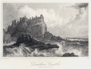Castello di Dunluce, da Nord Est