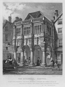 La Guildhall, Exeter