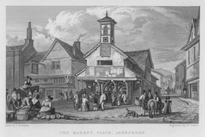 Il Mercato, Ashburton (incisione)