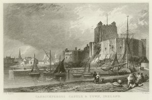 Castello e città di Carrickfergus