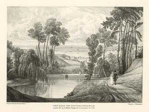 Veduta vicino alla Rotonda, Woolwich, Londra da Thomas Mann Baynes