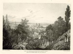 Vista di Greenwich da Blackheath Point, Londra da Thomas Mann Baynes