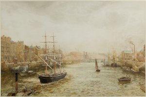 Il molo, Newcastle