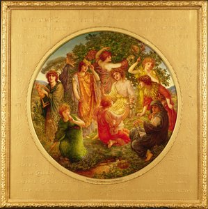 Apollo e le Muse da Thomas Matthews Rooke