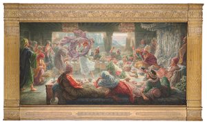 La festa di Erode da Thomas Matthews Rooke