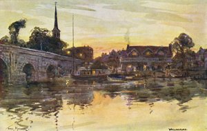 Fiume Tamigi: Wallingford da Thomas Maybank