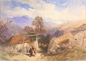 Paesaggio delle Highlands da Thomas Miles II Richardson