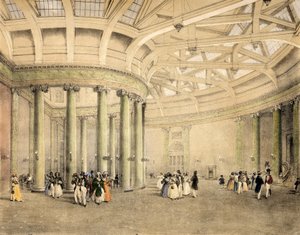 Central Exchange, News Room, c.1838
