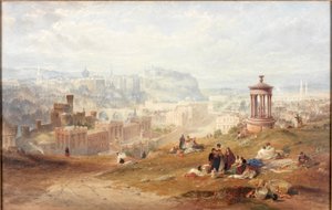 Edimburgo da Calton Hills