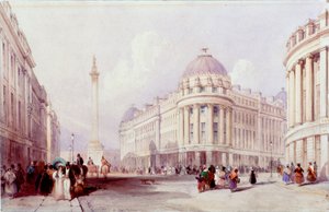 Grainger Street, Newcastle upon Tyne da Thomas Miles Richardson