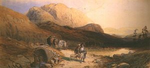 Ritorno dalla collina da Thomas Miles Richardson