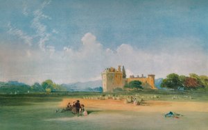 Castello di Craigmillar, c1821