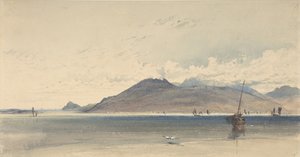 Isola di Arran, mattina presto (1830-39) da Thomas Miles Richardson I