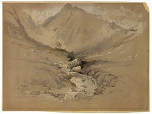 Glen Rossie da Thomas Miles Richardson the younger