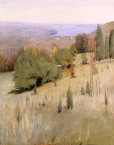 Il fiume Hudson da Thomas Millie Dow