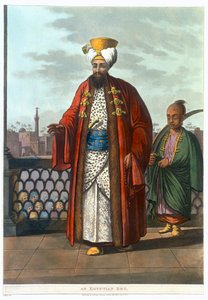 Un bey egiziano da Thomas Milton